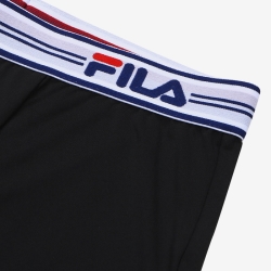 Fila Outfit Droes - Miesten Alushousut - Mustat | FI-93100